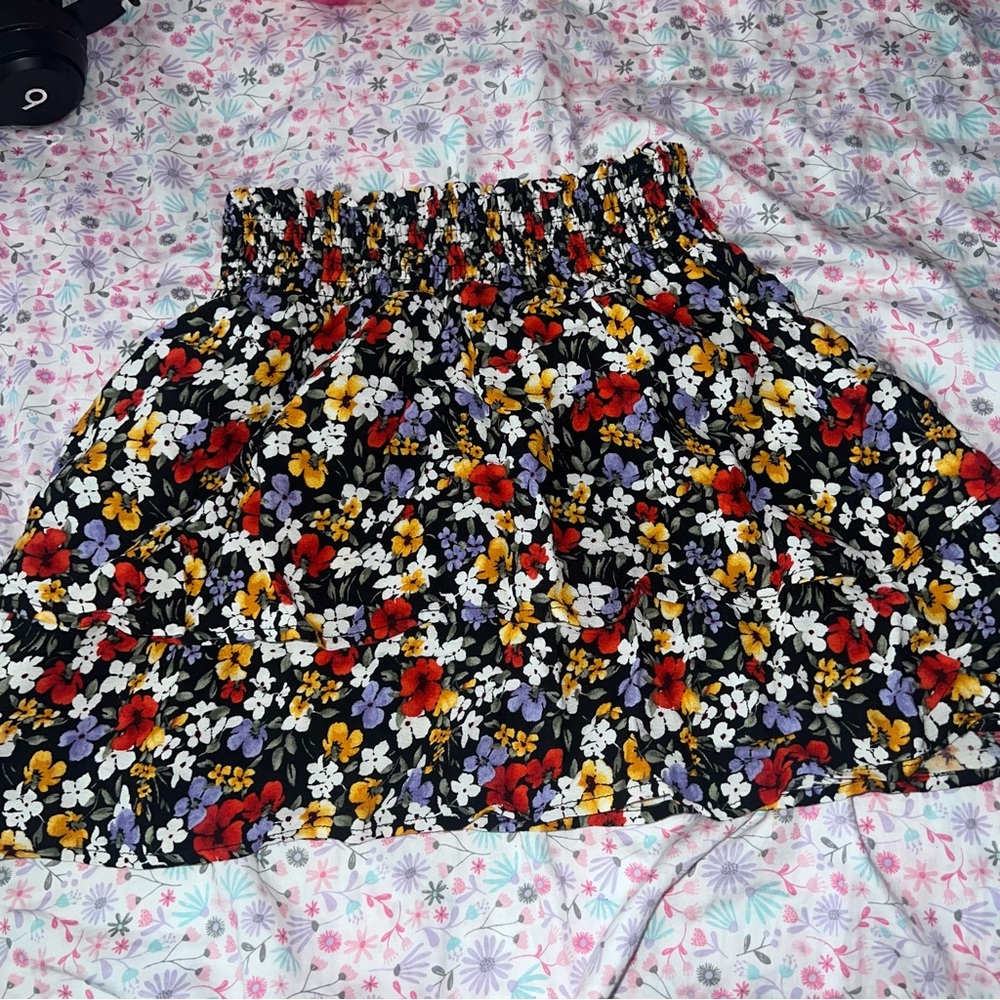 Floral Skirt - Picture 5 of 5